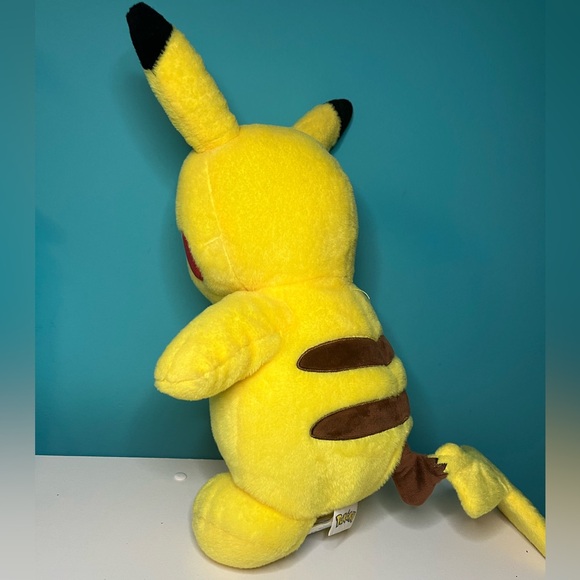 Build A Bear Workshop Pikachu Plush No Sound Pokemon Stuffed Animal - Picture 4 of 7